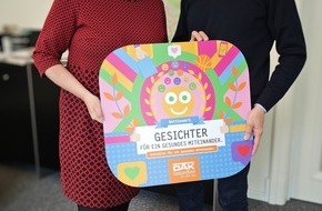 DAK-Gesundheit: Halbzeit beim Wettbewerb &bdquo;Gesichter f&uuml;r ein gesundes Miteinander 2026&ldquo;