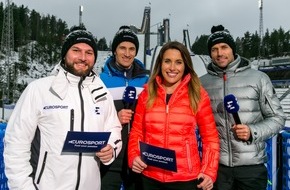 EUROSPORT: Über 550 Live-Stunden auf den Discovery-Sendern: PyeongChang 2018 - voll digital und umfangreicher im Free-TV als je zuvor