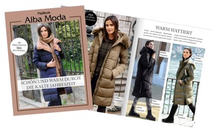 KliNGEL Gruppe: Mode-Neuheiten: Schön & Warm durch die kalte Jahreszeit mit Alba Moda