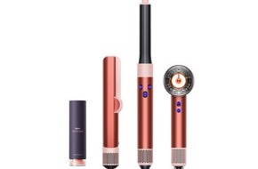 Dyson GmbH: Neue Sonderedition Strawberry Bronze und Rosé der Dyson Haarpflegetechnologien