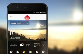 Wetter-Alarm: Alarme-Météo décroche une récompense / L'application météorologique a été récompensée dans le cadre du Best of Swiss Apps Awards