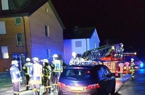Freiwillige Feuerwehr Werne: FW-WRN: Sturmbedingte Einsätze in Werne / Umgestürzte Bäume und lose Dachteile