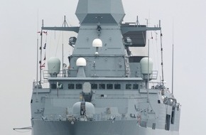 Presse- und Informationszentrum Marine: Fregatte "Sachsen" wird Flaggschiff der SNMG2
