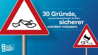 Deutscher Verkehrssicherheitsrat e.V.: Vision Zero im Blick: DVR fordert mehr Engagement für sichere Straßen in Deutschland / Tag der Verkehrssicherheit am 21. Juni 2025
