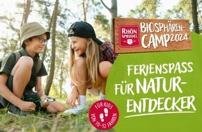 MineralBrunnen RhönSprudel Egon Schindel GmbH: Presseinformation: Anmeldestart für das RhönSprudel Biosphären-Camp 2024