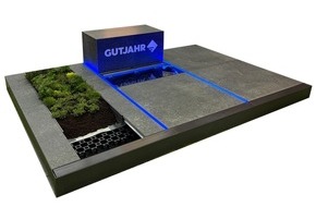 Gutjahr Systemtechnik GmbH: GaLaBau 2026: Gutjahr macht die Terrasse gr&uuml;n