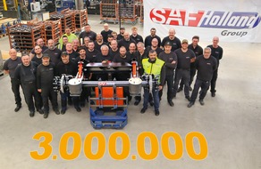 SAF-HOLLAND: SAF-HOLLAND celebrates milestone for the Bessenbach factory
