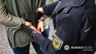 Bundespolizeidirektion München: Bundespolizeidirektion München: Aggressiver Ladendieb am Hauptbahnhof München gestellt und festgenommen