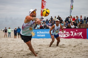 ROCK the BEACH bringt Spitzensport  ​und Partystimmung nach St. Peter-Ording