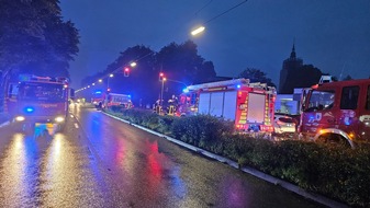 Feuerwehr Datteln: FW Datteln: Wohnungsbrand am Südring fordert Feuerwehr Datteln