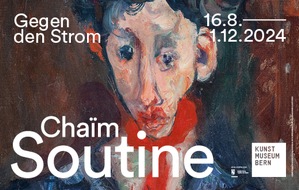 Kunstmuseum Bern - Zentrum Paul Klee: Ausstellung: Chaïm Soutine. Gegen den Strom (16.8.–1.12.2024)