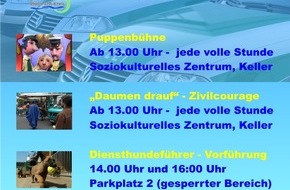 Polizei Rhein-Erft-Kreis: POL-REK: Parkmöglichkeiten am Tag der Polizei