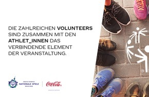 Coca-Cola Deutschland: Special Olympics Nationale Spiele Berlin 2022: Coca-Cola setzt erneut ein Zeichen für Vielfalt und Inklusion