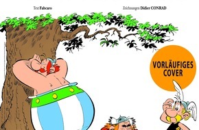 Egmont Ehapa Media GmbH: Das 40. Asterix-Abenteuer hat einen Namen: DIE WEISSE IRIS!