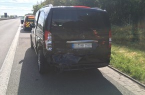 Polizeiinspektion Emsland/Grafschaft Bentheim: POL-EL: Schüttorf - Vollsperrung der A 30 nach Verkehrsunfall