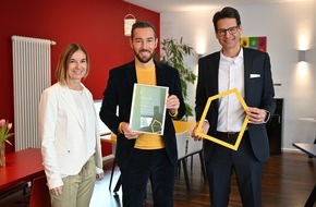 McDonald's Kinderhilfe Stiftung: Sven Voss ist neuer Schirmherr des Mainzer Ronald McDonald Hauses