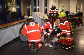 Polizeiinspektion Hameln-Pyrmont/Holzminden: POL-HM: Gemeinsame Übung der Polizeiinspektion Hameln-Pyrmont/Holzminden mit den Behörden und Organisationen mit Sicherheitsaufgaben des Landkreises Holzminden