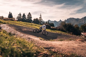 Erster Flowtrail in Nendaz
