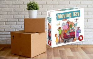 Piatnik: Moving Day: Umzugszeit! Packendes Familienspiel von Piatnik