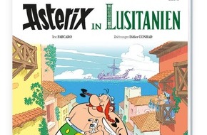 Egmont Ehapa Media GmbH: Startschuss für Park Asterix in Deutschland: BELANTIS eröffnet 2026 "Idefix' Abenteuerland"!