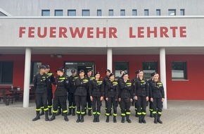 Freiwillige Feuerwehr Lehrte: FW Lehrte: Stadtfeuerwehr Lehrte erh&auml;lt Besuch aus der polnischen Partnerstadt Trzcianka