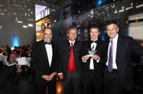 Best of the Alps: Best of the Alps(R) in München: Feierliche Verleihung des BOTA-Award
2012 und Besiegelung der neuen Partnerschaft mit Rossignol - BILD