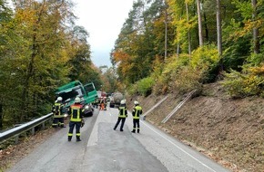 Polizeidirektion Trier: POL-PDTR: Verkehrsunfall im Kahrener Wald