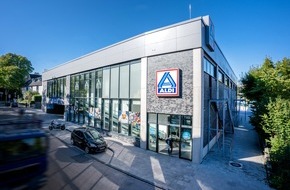 Unternehmensgruppe ALDI Nord: Zentral und gut erreichbar: ALDI Nord stärkt Nahversorgung