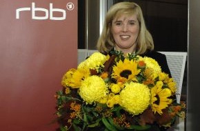 rbb - Rundfunk Berlin-Brandenburg: Rundfunkrat wählt Dr. Claudia Nothelle zur neuen Programmdirektorin des rbb