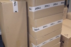 Zollfahndungsamt Frankfurt am Main: ZOLL-F: Zollfahnder stellen unversteuerte Zigaretten und Rauschgift im Landkreis Soest sicher