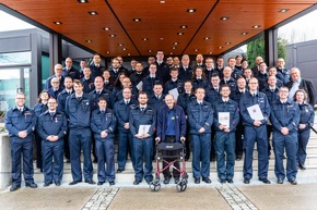 Feuerwehr MTK: Anerkennung herausragender Leistungen beim dritten Neujahrsempfang der Feuerwehren der Stadt Hattersheim am Main