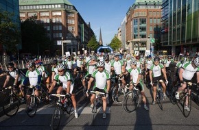 Skoda Auto Deutschland GmbH: SKODA auch in diesem Jahr Motor der Vattenfall Cyclassics (BILD)