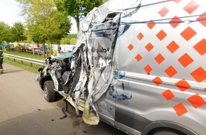 Verkehrsdirektion Koblenz: POL-VDKO: Daxweiler - Erneut schwerer Unfall am Stauende auf der A 61