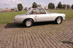 Polizei Düsseldorf: POL-D: Oldtimer-Diebstahl in Lörick - Polizei sucht nach 64´er Pagode - Wer kann Hinweise geben?