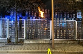 Polizeidirektion Pirmasens: POL-PDPS: Leergutbrand bei der Park-Brauerei