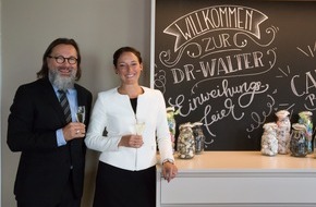 DR-WALTER GmbH: DR-WALTER schafft neuen Raum für Wachstum
