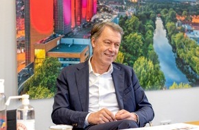 Hannover Marketing und Tourismus GmbH (HMTG): Hans Nolte, langj&auml;hriger Gesch&auml;ftsf&uuml;hrer der Hannover Marketing & Tourismus GmbH (HMTG), geht in den Ruhestand