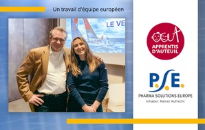 PSE - Pharma Solutions Europe: Un travail d'équipe européen: PSE - Pharma Solutions Europe soutient la fondation française d'aide à l'enfance Apprentis d'Auteuil