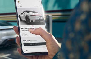 Porsche Schweiz AG: Porsche startet Online-Fahrzeugverkauf in der Schweiz