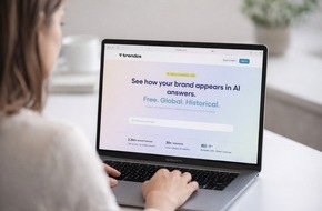 Trendos: Was ChatGPT & Co. &uuml;ber Marken sagen: Neues kostenloses Tool misst Sichtbarkeit in KI-Suchmaschinen