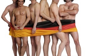 ProSieben: Schwarz-rot-goldig: Ein Sixpack für Deutschland!