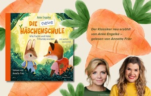 Hörbuch Hamburg: »Die neue Häschenschule« von Anke Engelke zum 100-jährigen Jubiläum