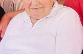 Landespolizeiinspektion Gera: LPI-G: Suche nach vermisster 90-Jährigen
