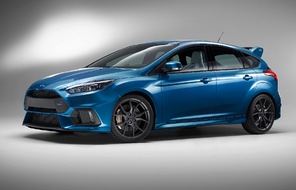 Ford-Werke GmbH: Neuer Ford Focus RS überzeugt mit Allradantrieb und Hochleistungs-Technologien (FOTO)