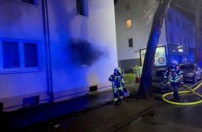 Feuerwehr Bochum: FW-BO: Küchenbrand in der Bochumer Innenstadt an der Alleestraße