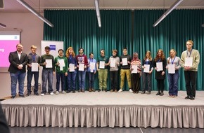 Bildung & Begabung gemeinnützige GmbH: Bundeswettbewerb Mathematik: 23 Schülerinnen und Schüler aus Berlin ausgezeichnet