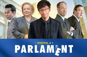 WDR mediagroup GmbH: Parlament Staffel 2 ab 2. November als Download erhältlich