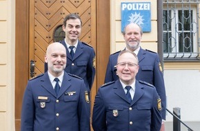 Polizeipräsidium Mittelfranken: POL-MFR: (138) Patrick Weeger ist neuer Leiter der Polizeiinspektion Nürnberg-Ost