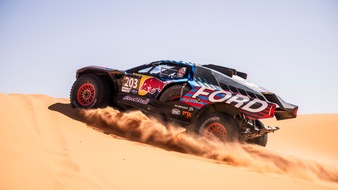 Das Rally Raid Team von M-Sport Ford greift mit dem Raptor T1+ nach der &quot;Dakar&quot;-Krone