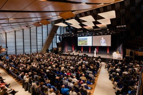 Cérémonie de remise des diplômes Architecture, bois et génie civil 2025